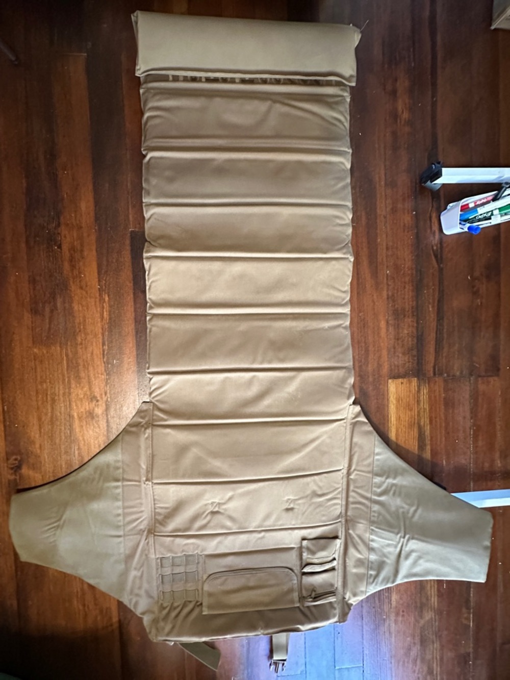 Voodoo Tactical Roll-Up Shooter's Mat in Coyote Brown